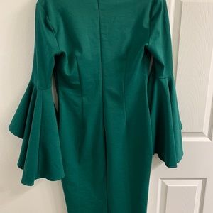 Midi Bell Sleeve Dress